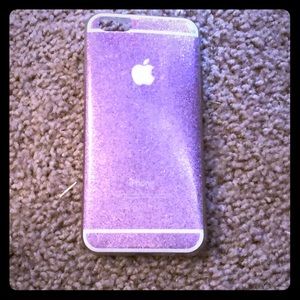 Glitter Iphone 6 case!